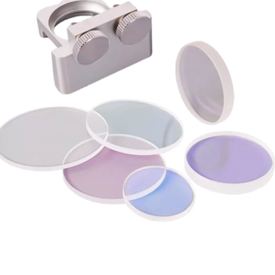 Laser protective lens 30 * 5 quartz 34 * 5 cutting machine focusing lens welding machine accessories 18 * 2
