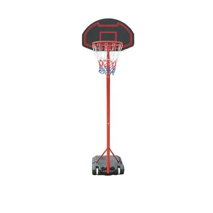 Indoor Outdoor Portable Basketball Hoop Stand Goal 5.5-7ft Height Adjustable