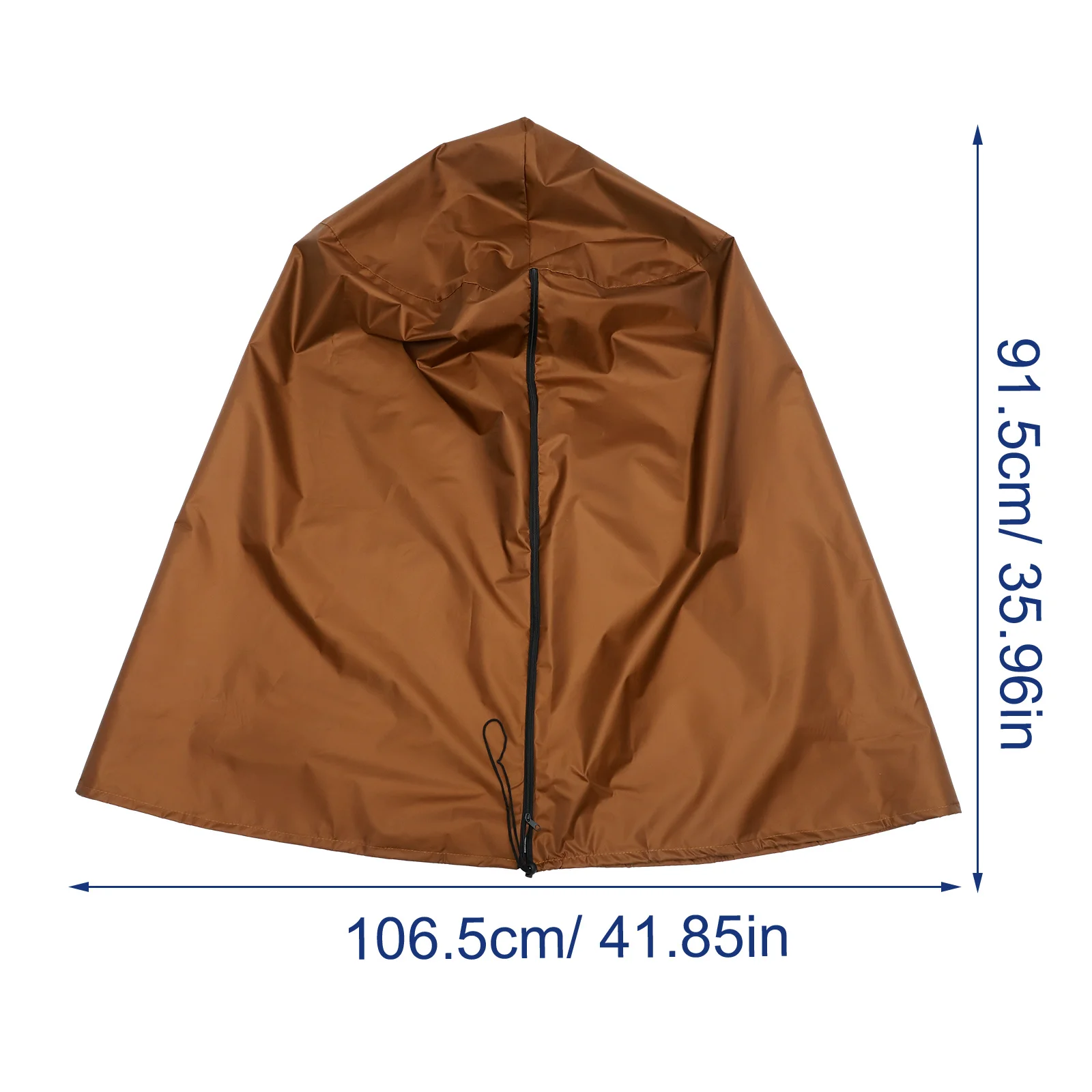 Наружный водонепроницаемый чехол для садового фонтана Оксфорд, прочный устойчивый к атмосферным воздействиям защитный чехол для фонтана и статуи