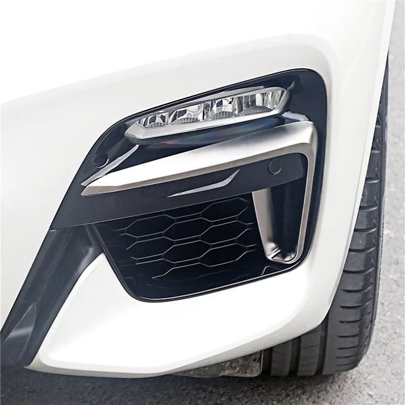 

Superior-1 пара переднего бампера, противотуманная фара, рамка, накладка для BMW X3 G01 X4 G01 G02 G08 18-2020, детали внешней крышки (с противотуманной лампой)