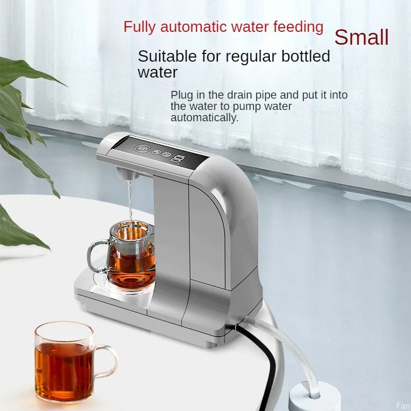 Water Dispenser Countertop Mini Adjustable Temperature Home Use Quick Heat Smart Hot Water Dispenser Water Pump for Bottle