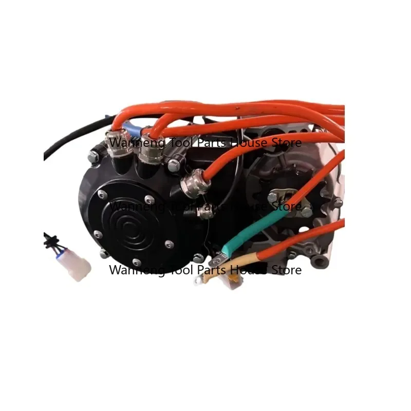 Electric Bike Engine with Clutch Function Motorcycle Electric Conversion Kit with Manual Transmission