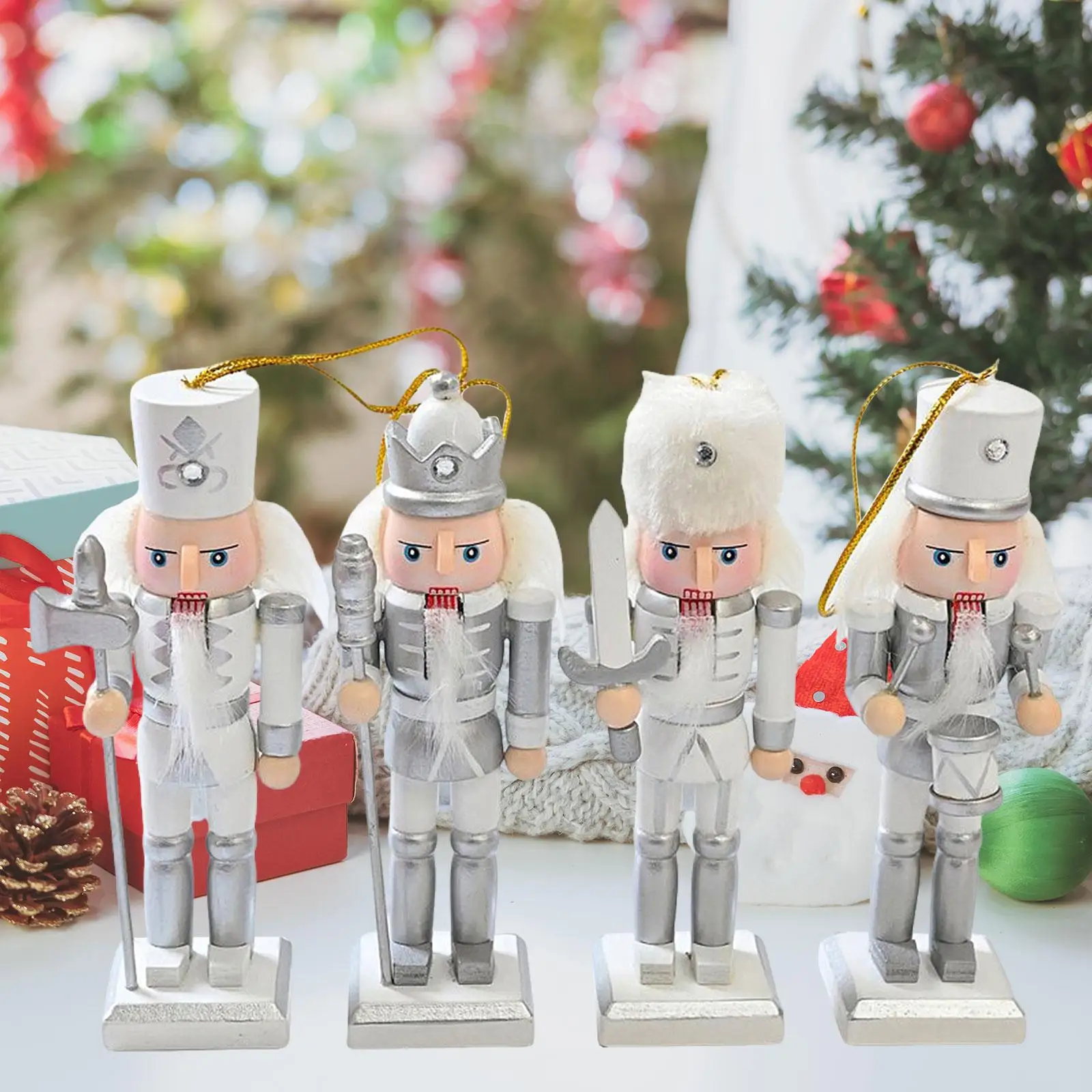 4X Nutcracker Figur… - image