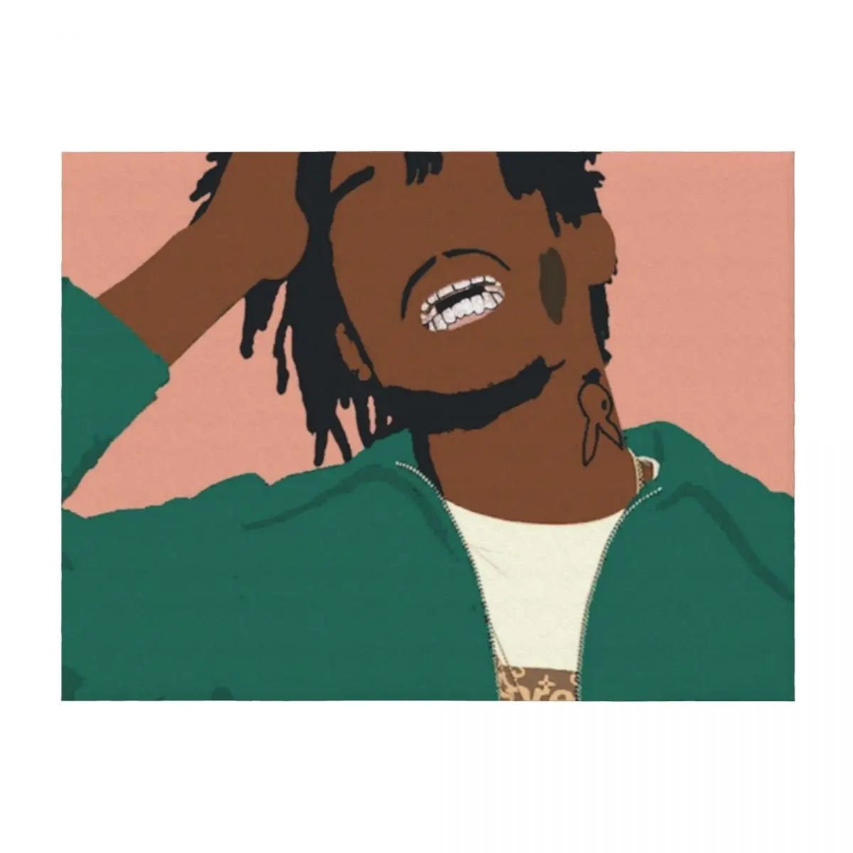 

Playboi Carti Throw Blanket Soft Beds Sleeping Bag Nap Blankets For Sofas Blankets