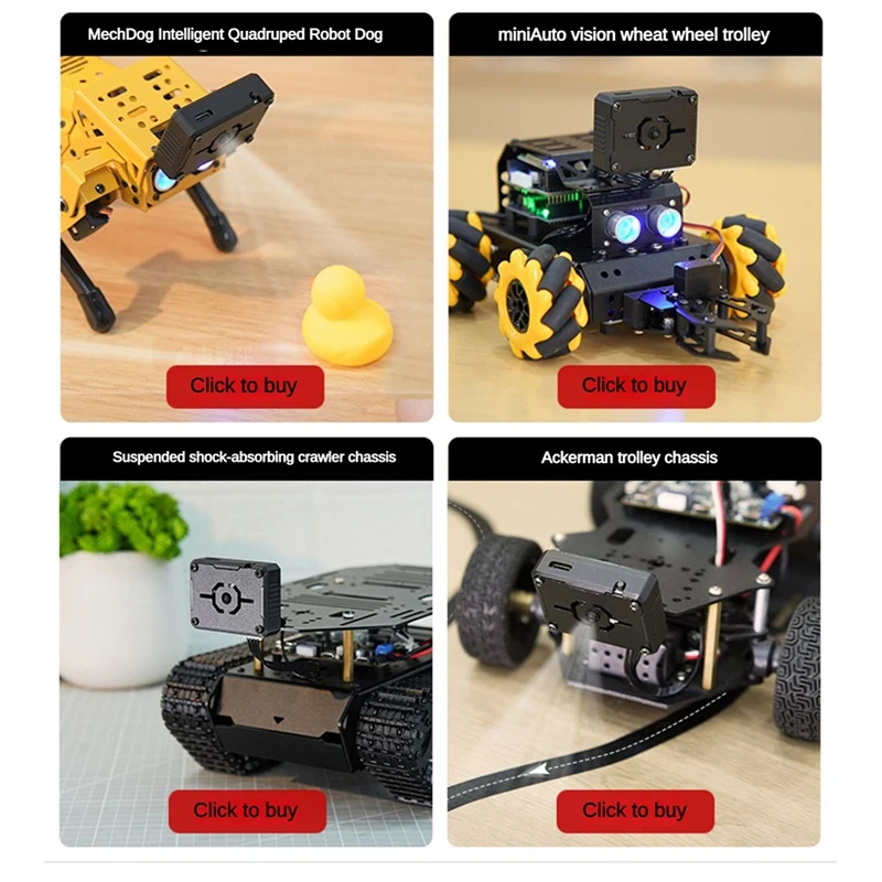 واي فاي وحدة الكاميرا ESP32-S3 نقل الصور ل ROS سيارة روبوت عربة AI التعرف البصري الاستشعار كاميرا الرؤية