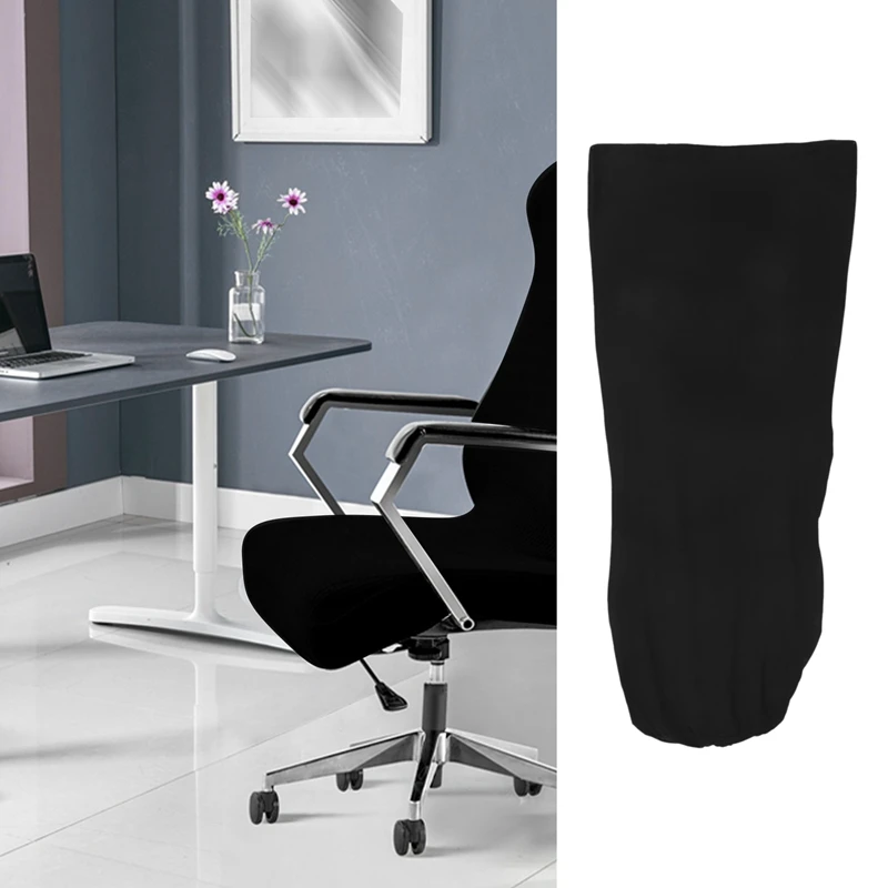 Office Chair Cover Computer Chair Boss Chair Cover Modern Simplism Style High Back Large Size (Chair Not Included)