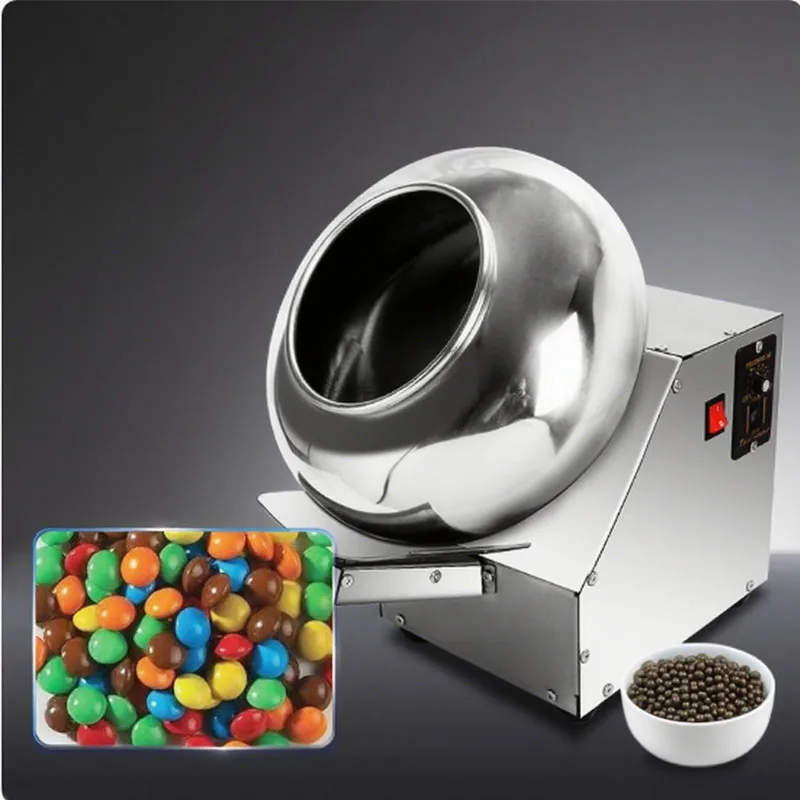 الكهربائية التجارية الصناعية الجوز اللوز الفشار آلة طلاء سكر الفول السوداني #1