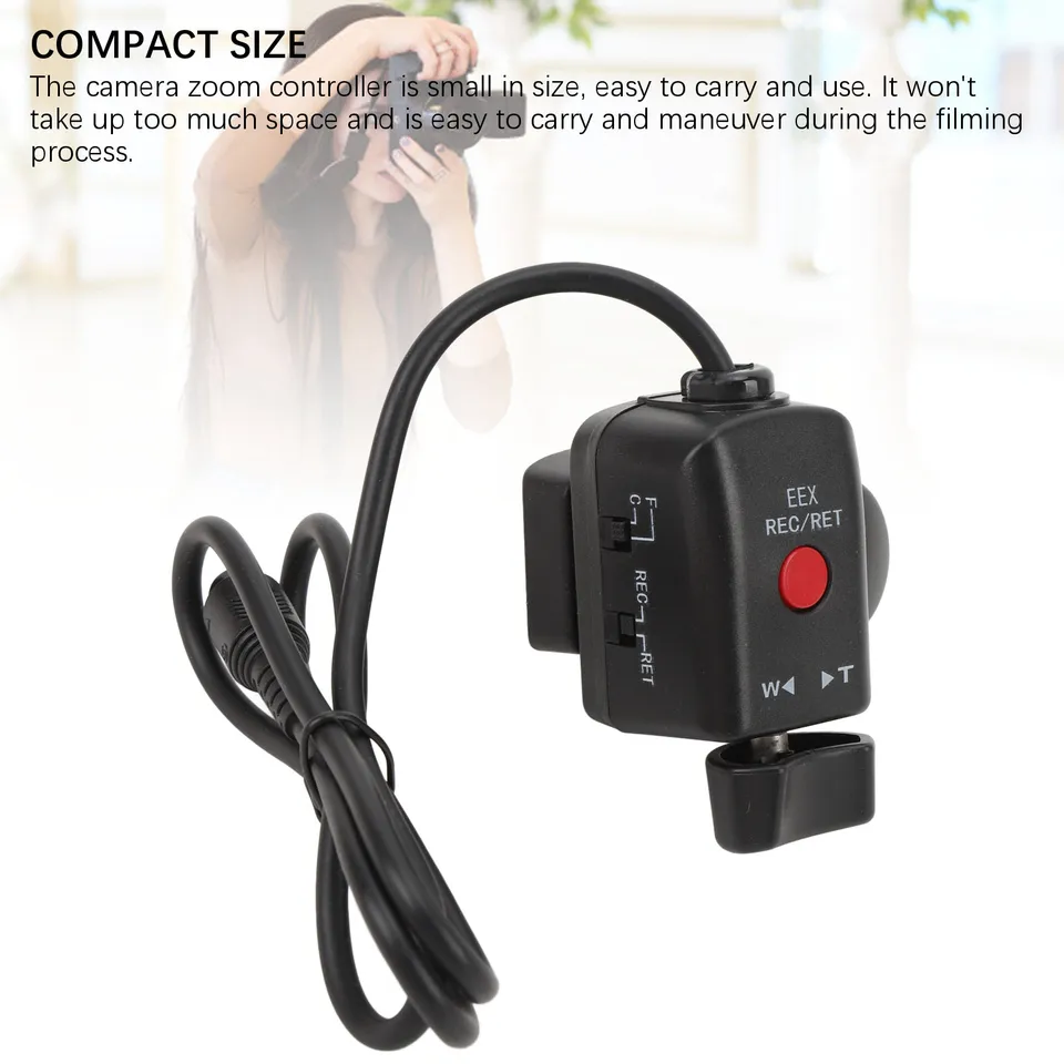 Zoom Video REC Start Stop Controller Sensitive 8 Pin Connector