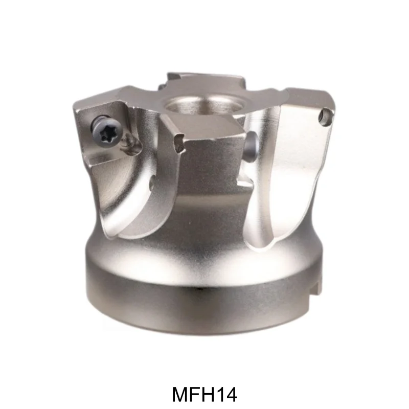MFH14 Cutter Head Adaptive Milling Cutter Insert SOMT140520 Face Mill Cutter Head Shock-resistant