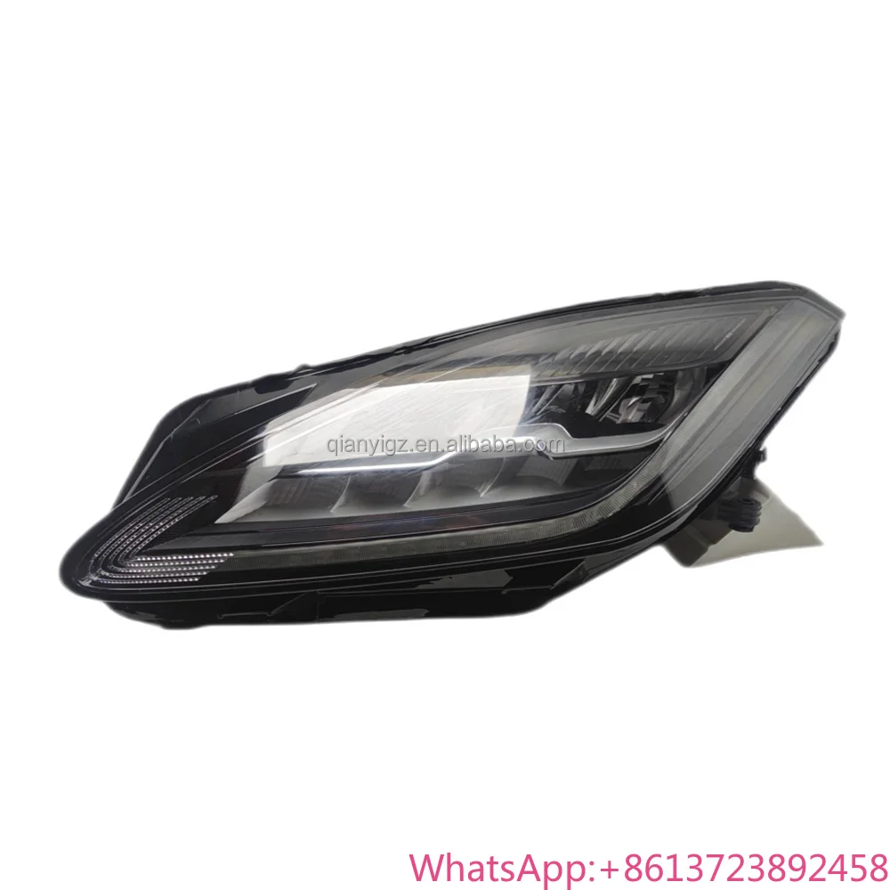 

For Jaguar E-PACE automotive headlights LED matrix laser headlight HD projector headlight 2018assembly