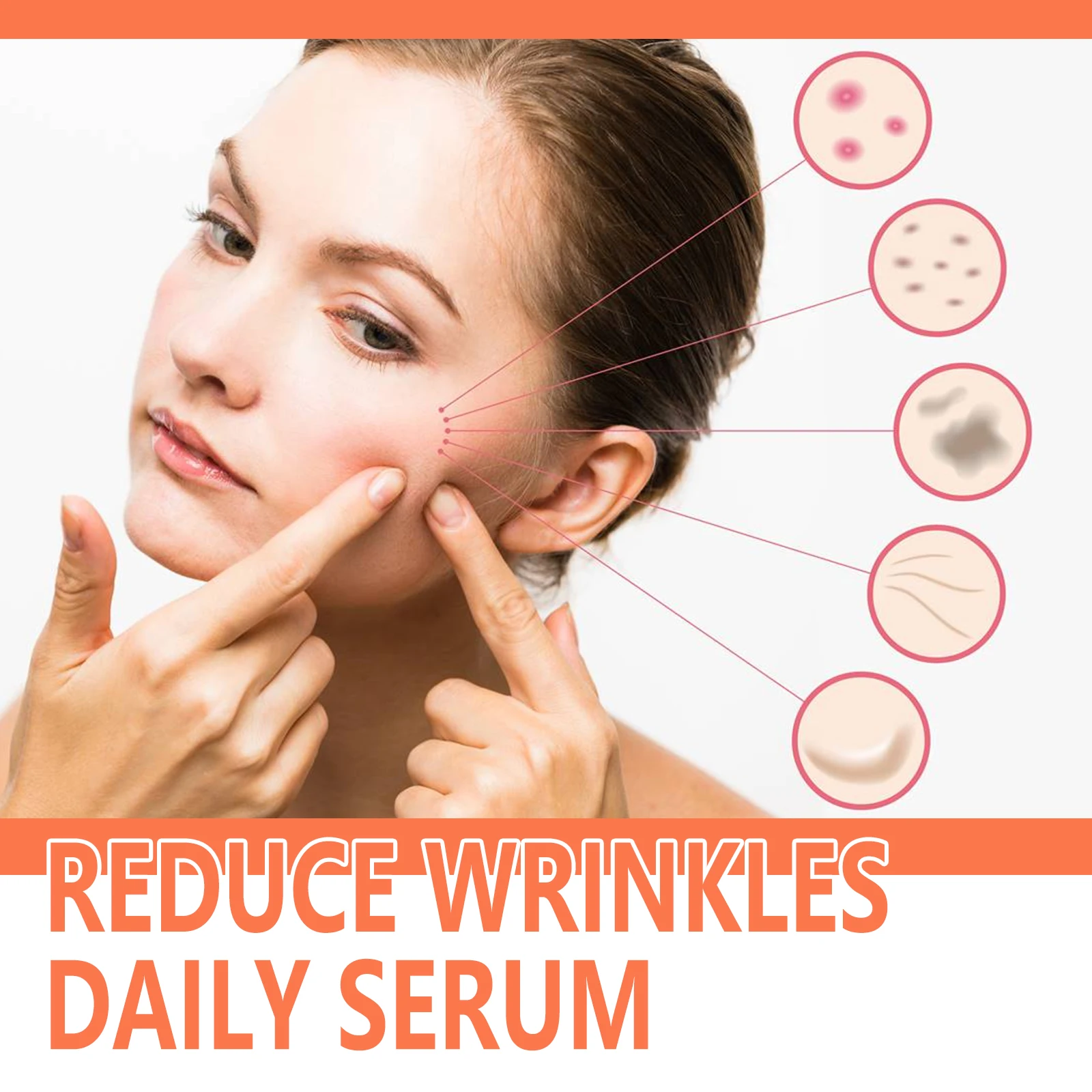 Hoygi Rose Oil Vc Essence Improves Fine Lines Care For Rough And Dry Skin Brightening And Firming Skin Care Essential Oil