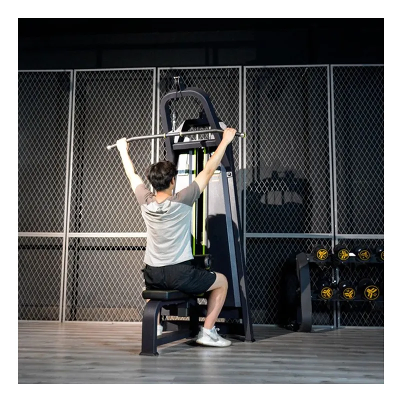 Commercial Strength Gym Fitness Equipment Exercise Machine Low Row Seated Lat Pulldown