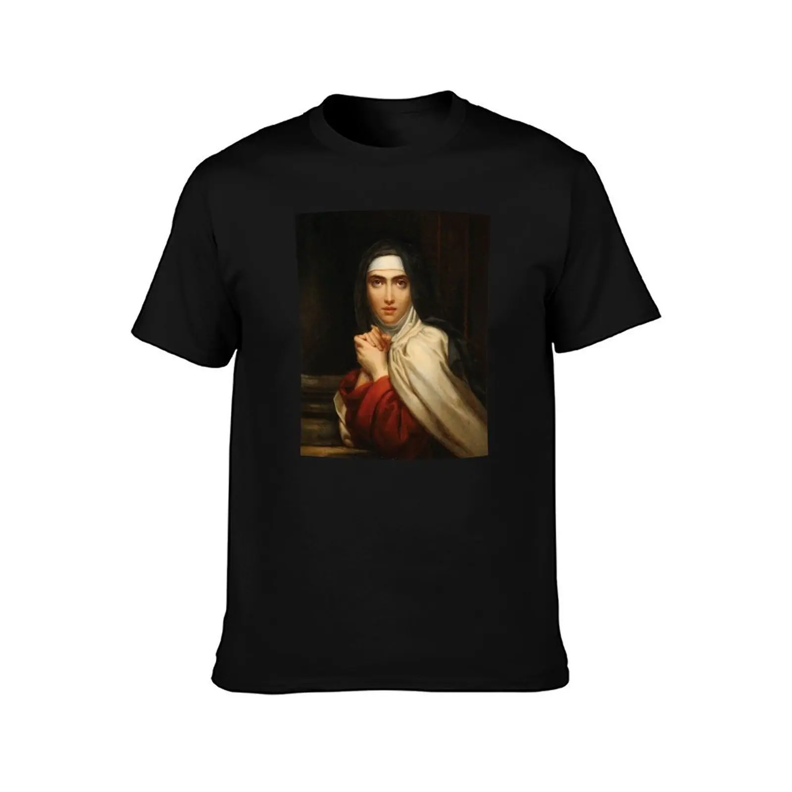 Saint Teresa of Avila T-Shirt cotton tshirt 100% T-Shirt
