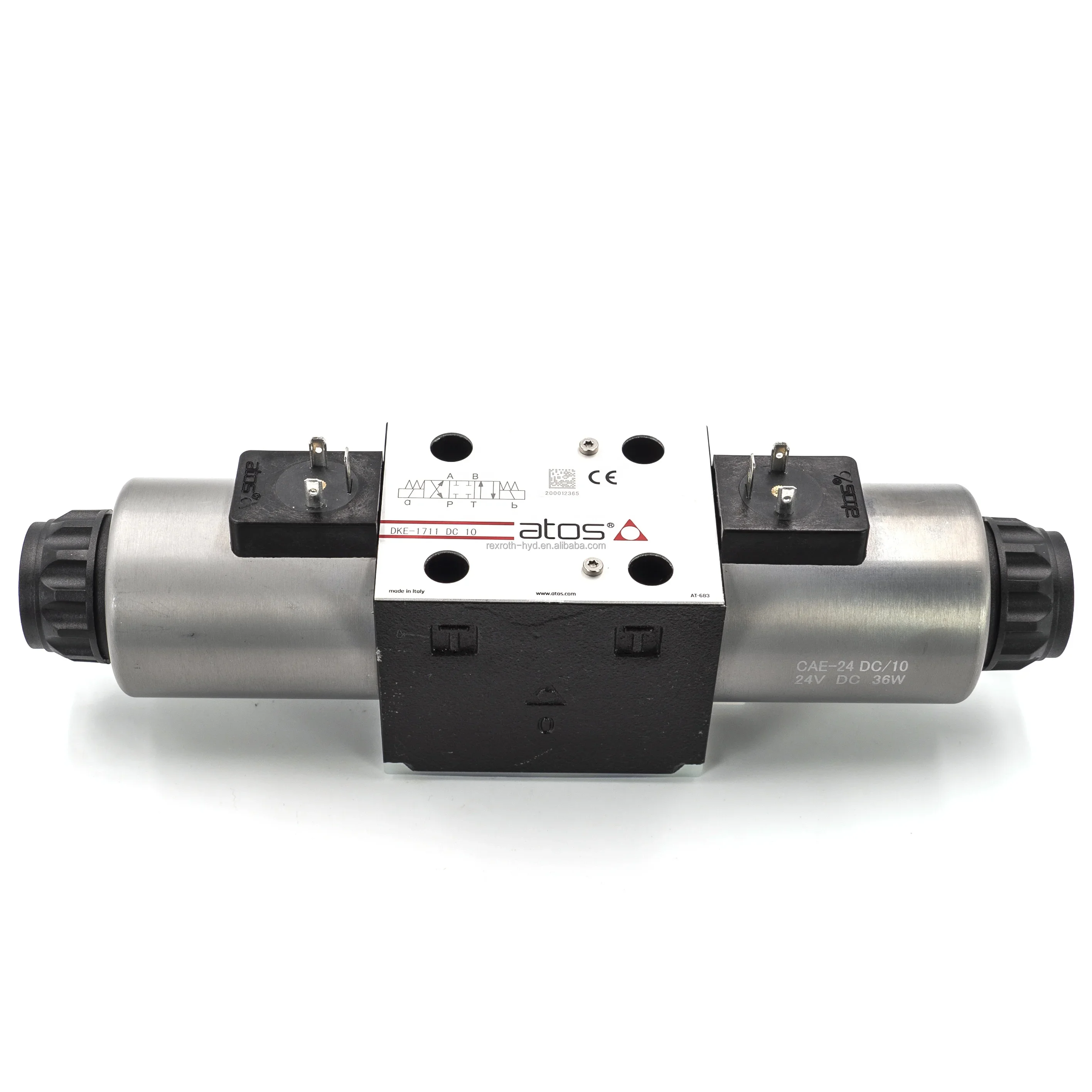 Válvula ATOS DKE-1711 24DC série Válvula direcional solenóide proporcional
