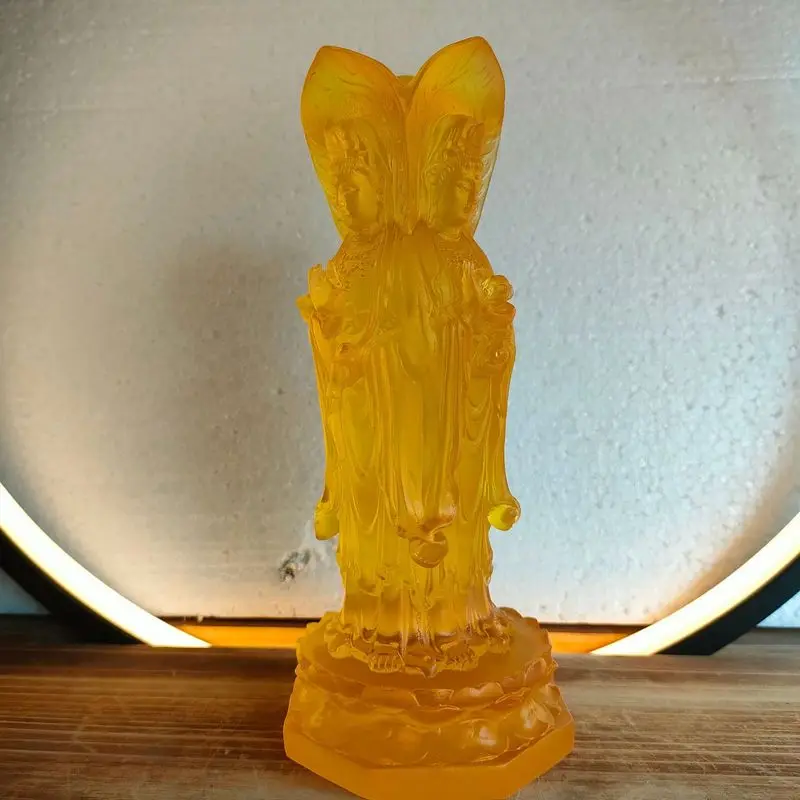 Manufacturer of Four-Sided Guanyin Buddha Statues Wholesale of home-decor items for worshiping Bodhisattvas in temples and shrin
