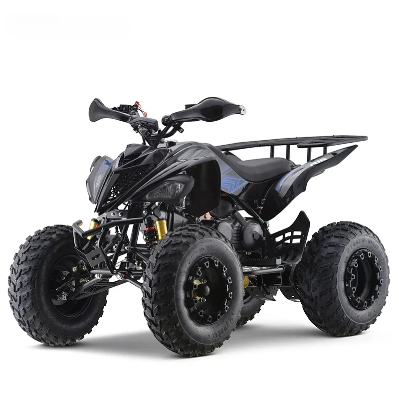 

New Highper 150cc 200cc 4 Stroke Chain Drive Adults Mini Four Wheeler Quad Bikes ATV UTV 4 Wheeler Quadricycle