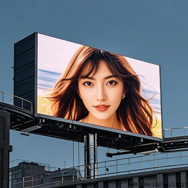 

Full Color Outdoor LED Display Large Waterproof Digital Billboard for Advertising