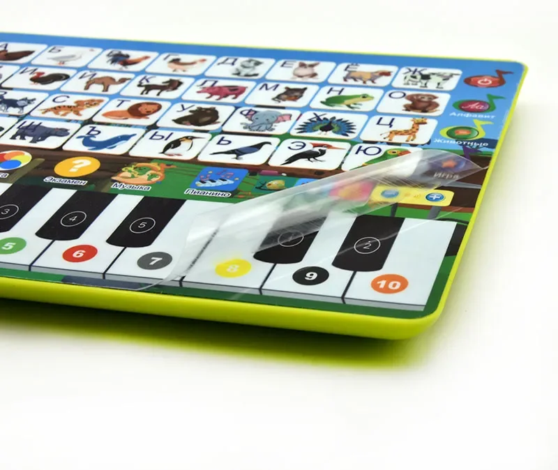 Macchina per l'apprendimento Touch impara le lettere russe suoni dell'alfabeto multifunzionale educativo per bambini ragazzi ragazze Tablet ABC