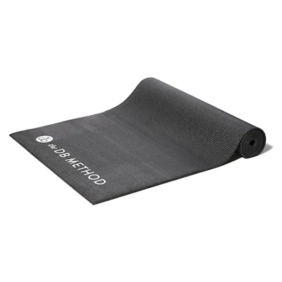 

Machine Yoga Mat for Home Gym Exercise Equipment Machine Stability, Non Slip Indoor Mat for Pilates, Stretching, Fitness, Bike