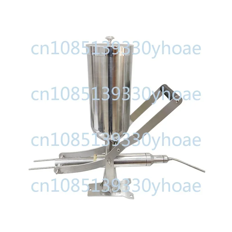 5l Manual Butter Filling Machine HeartJam Filling