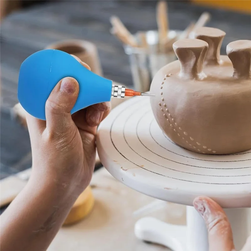 

GYTB-Premium Glaze Precision Applicator, Pottery Clay Tools And Supplies For Pottery Enthusiasts