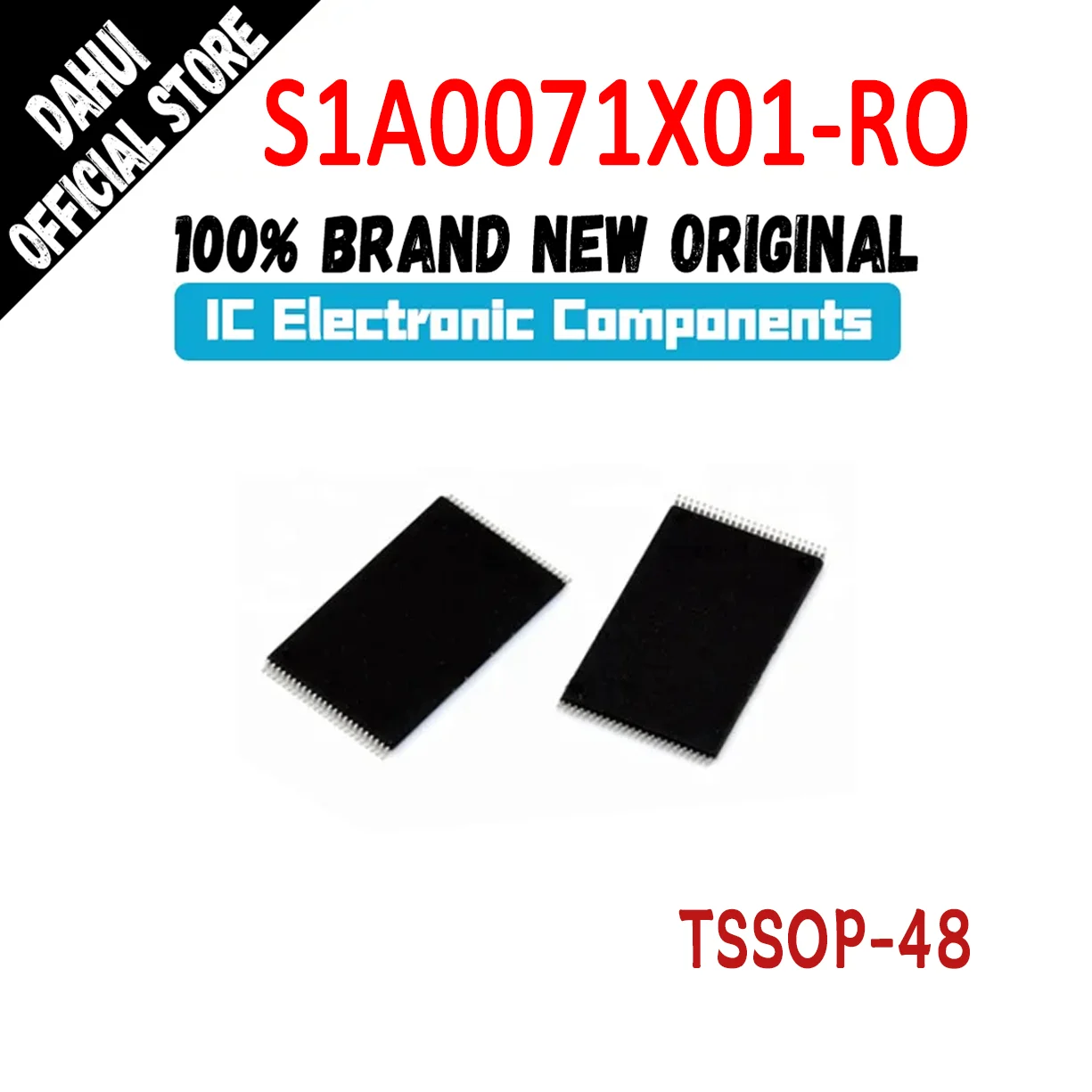 

S1A0071X01-RO S1A0071X01 S1A0071X0 S1A0071 S1A IC Chip 4.6W AUDIO POWER AMP TSSOP-48