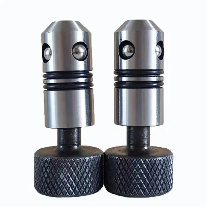 DT17 Quick Locking D28x50 2-Piece Bolts for 3D Welding Table, Heavy Duty Modular Clamping Pins Set