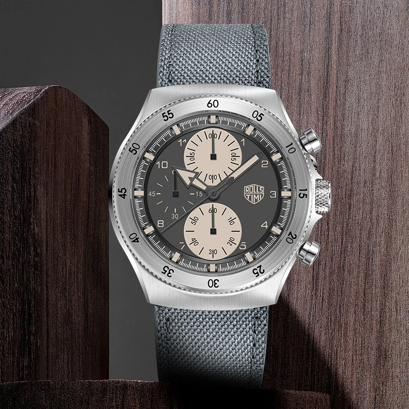 2025-new-rollstimi-retro-men's-watches-waterproof-chronograph-quartz-watch-for-men-sapphire-mirror-stainless-steel-wristwatch