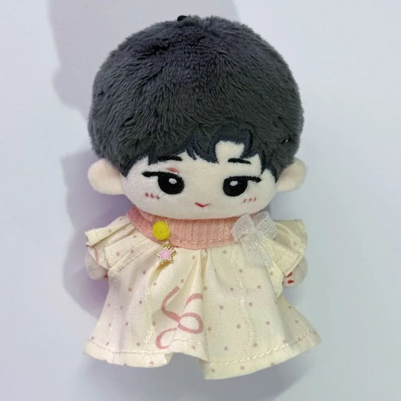10CM 20cm Poppenkleertjes Cartoon Schattige Katoenen Pop Knuffel Vervanging Kleding Kinderen Speelgoed Geschenken Pop Accessoires Vakantie Cadeau