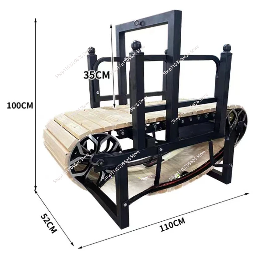 Unpowered pet treadmills, bullfights, horses, dogs, greyhounds heavy training machines, walking exercises