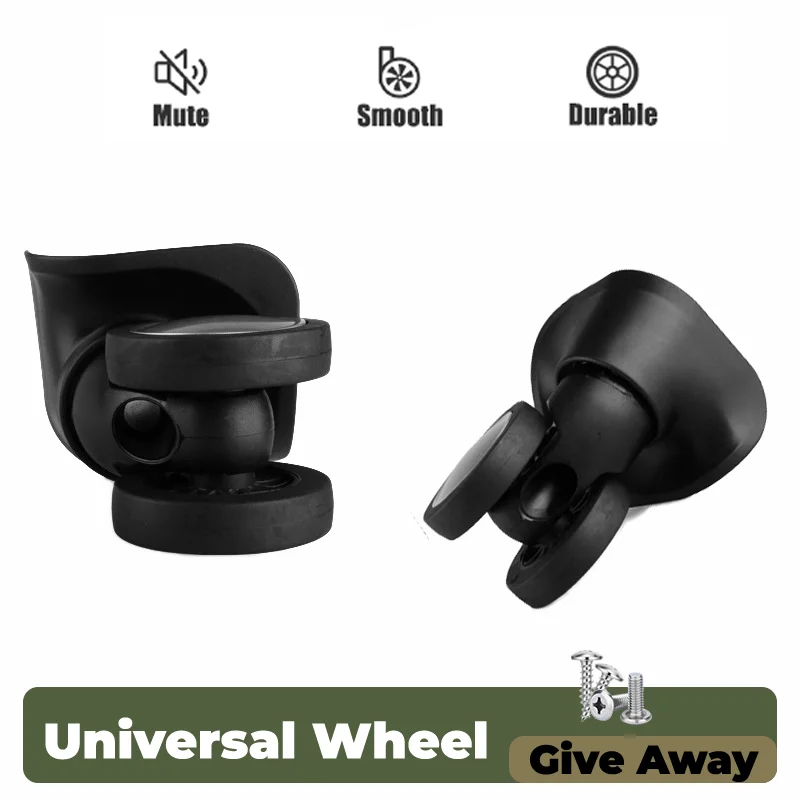 

Бесшумные поворотные колеса для багажа W133 с улучшенной износостойкостью и высокой прочностью