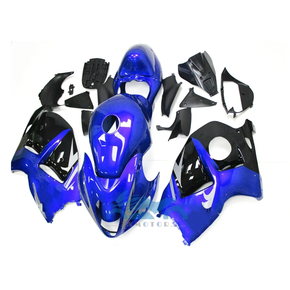 Fairing Kit For SUZUKI GSX1300R Blue Black Bodywork GSXR1300 1999-2005 2006 2007 96 97 98 00 01 02 03 04 Injection Fairings