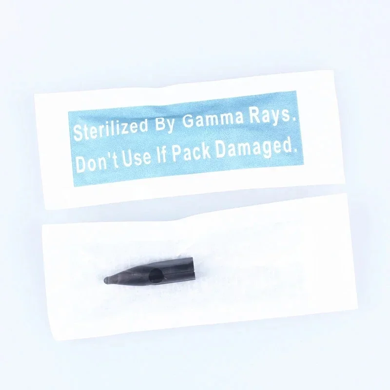 50pcs Needle tip Permanent Makeup Needle Cap For Dragon /Mosaic/ Merlin Tattoo Machine accesories Giant sun G-8650