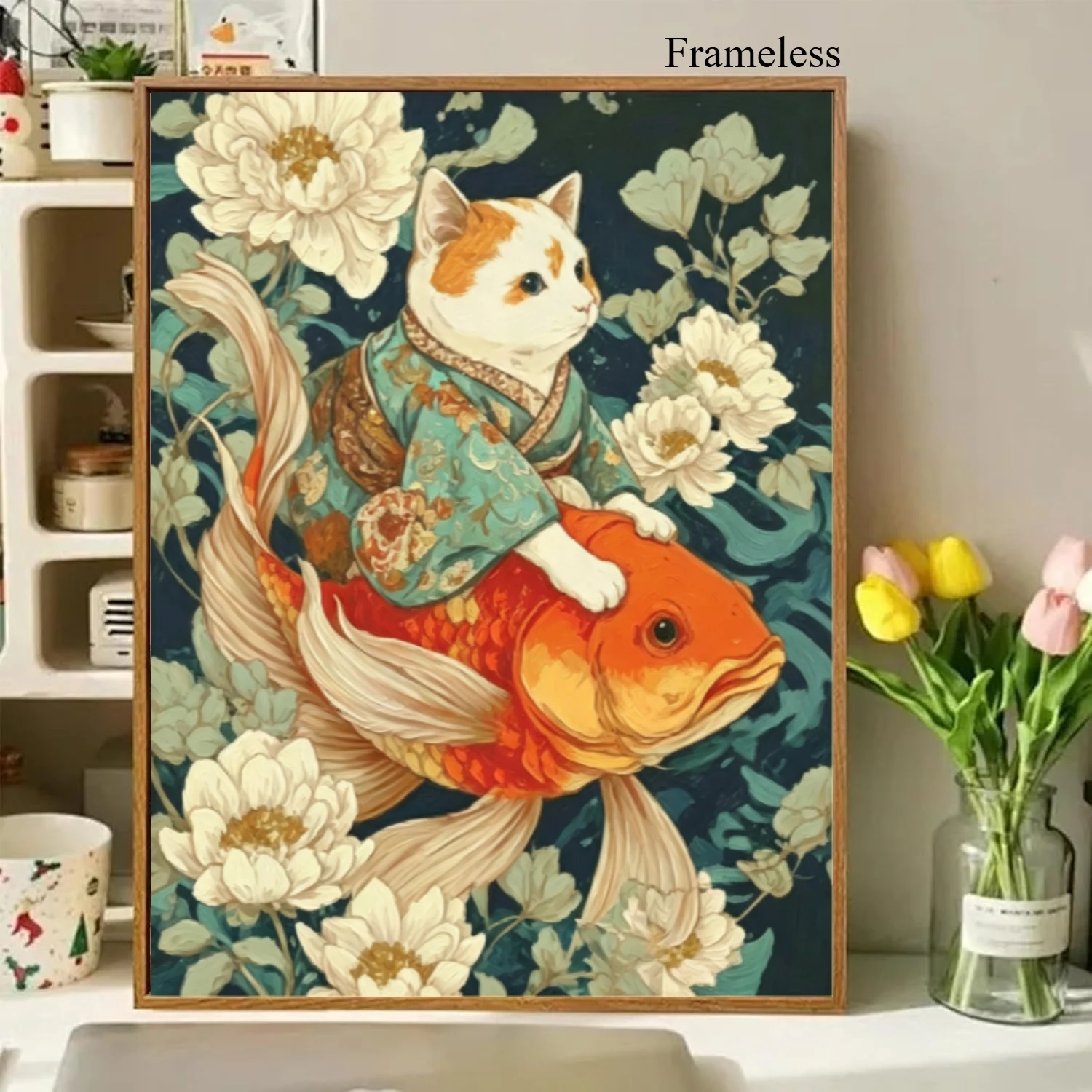 Art And Craft Numbers - Nueva llegada: Pintura al óleo por