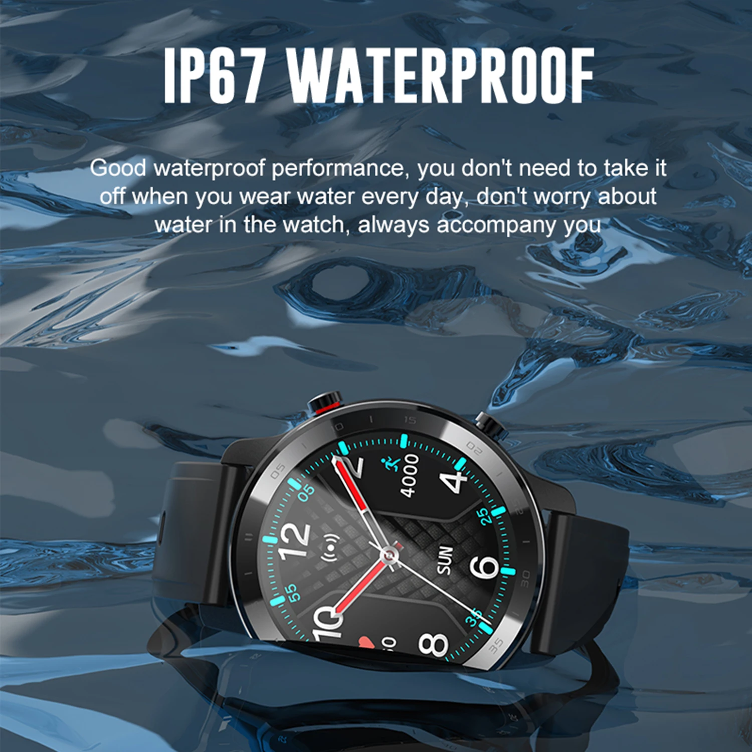 Smart Watch Men Women HD Full  - Smartwatch Sports Watches For Women ulasan dan harga