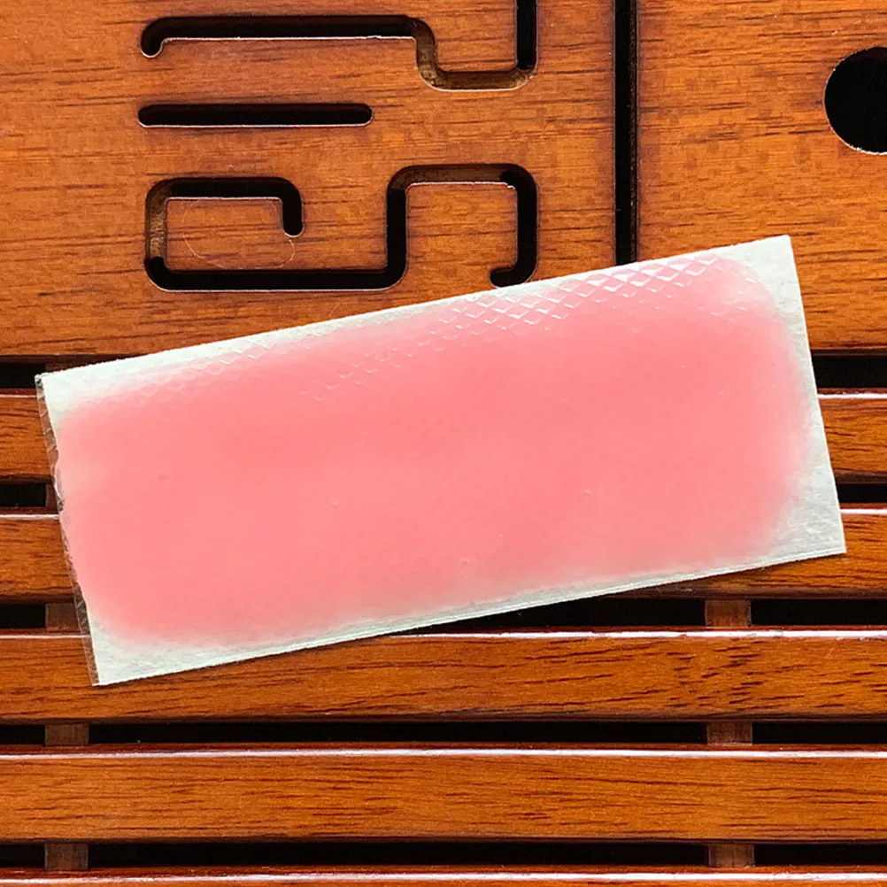 

20 шт. термочувствительных охлаждающих полосок для лба для снятия жара, быстрого физического охлаждения и предотвращения теплового удара