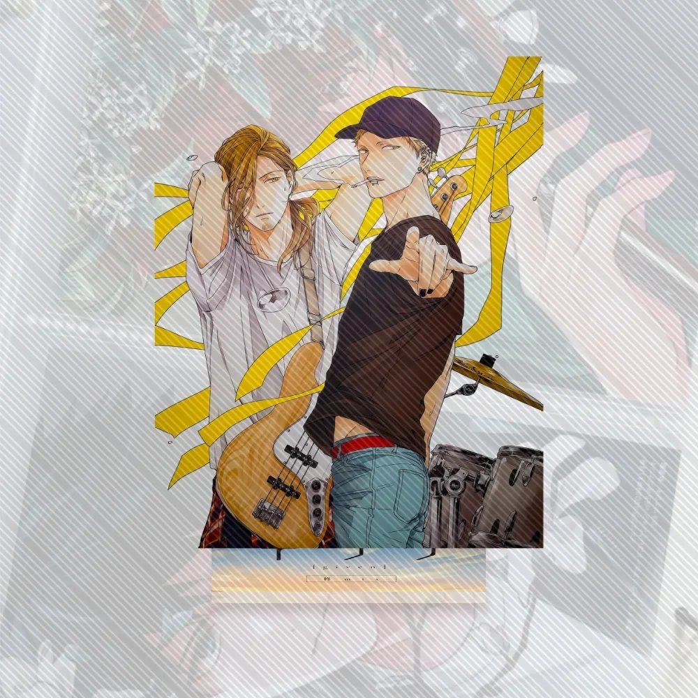 15 سنتيمتر BL الهزلي Manwha الكرتون معطى الاكريليك حامل شخصيات زخرفة اكسسوارات السلع جمع هدايا عيد الميلاد #5