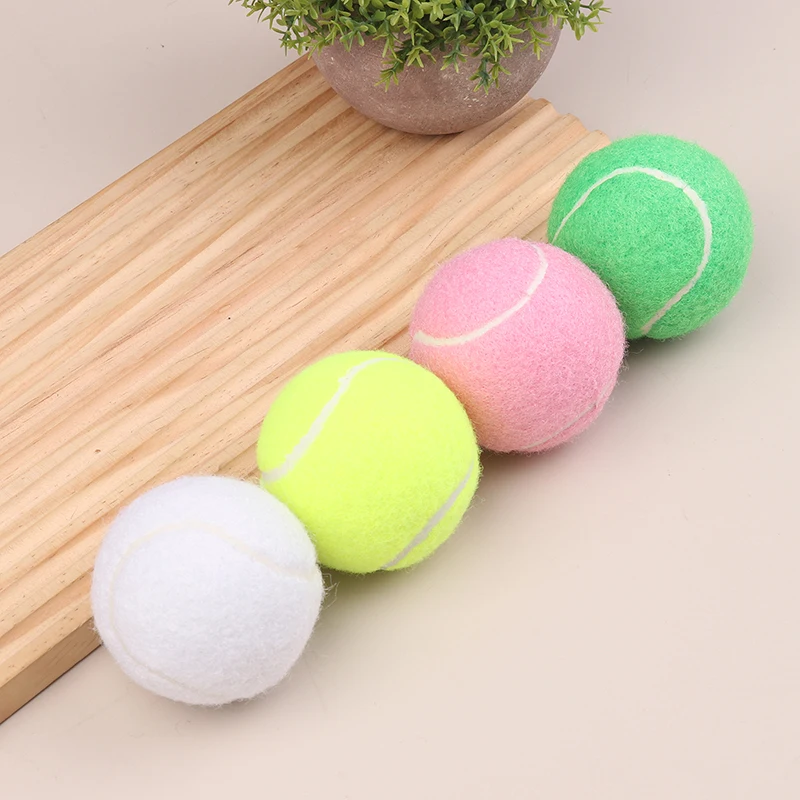 

Superior Rubber Elastic Tennis Ball: Perfect for Training and Outdoor Competition Exercises