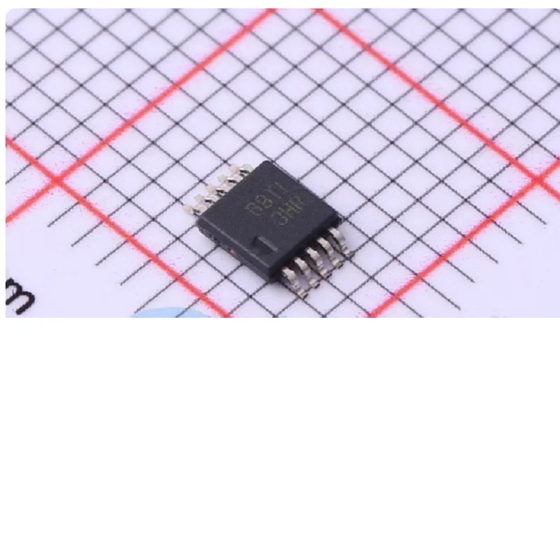 TPD4S009DGSR Circuit Protection Transient Voltage Suppressors TVS Diodes Clamp Ipp 10-VSSOP (Electronic Components)