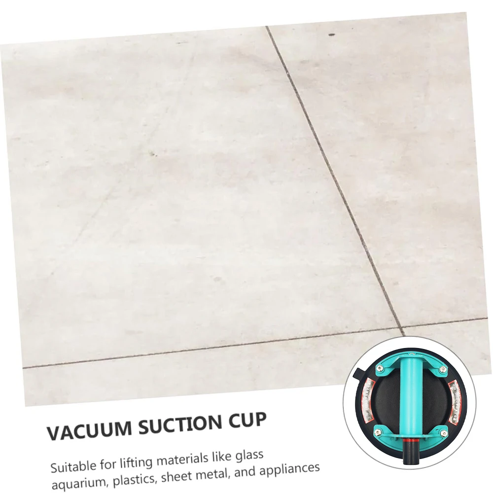 200KG New 8 Inch Vacuum Suction Cups Powerful Heavy-Duty Hand Pump Sucker Lifted Magnets Handling Tools