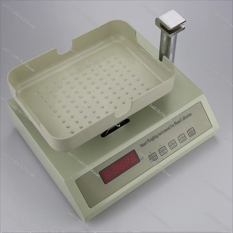 For Hospital Electronic Blood Collection Weighing Instrument 12A 12B Blood Collection Swing Electronic Scale Medical