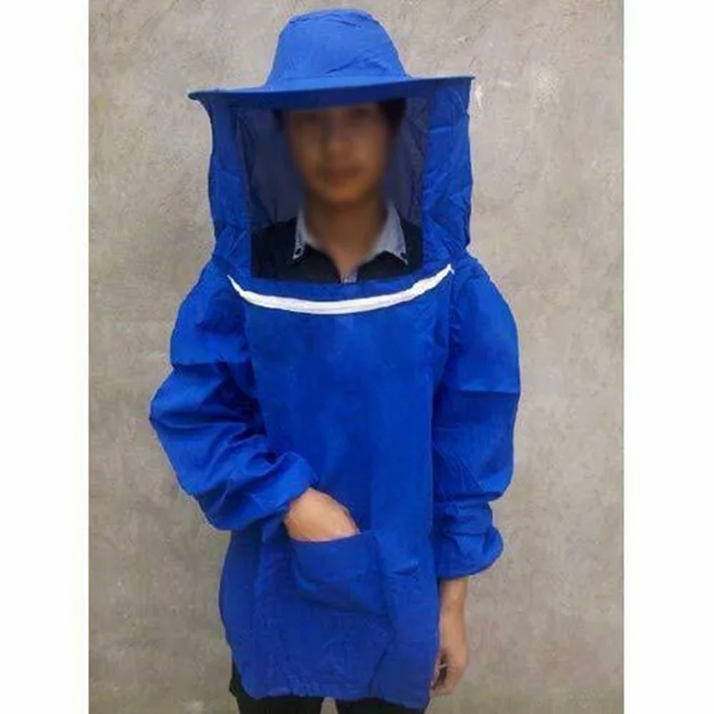 Lightweight For Beekeeper Suit Jacket For Sting Protection Ventilated And Comfortable Design For Hot Summer Days