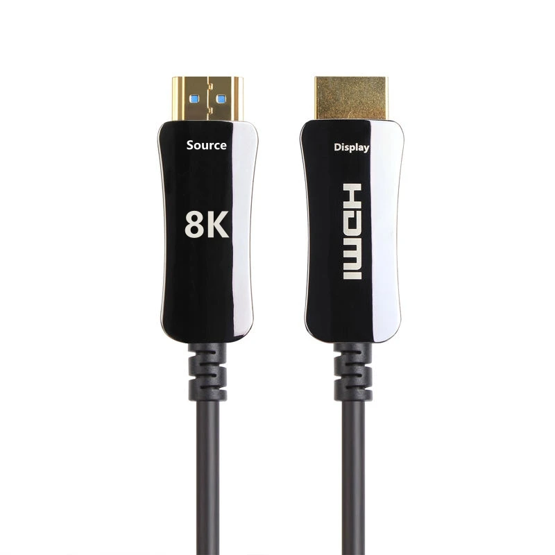 

HDMI 2.1 Optical Fiber Cable 48Gbps 8K 60Hz 4K 120Hz eARC HDR HDCP 2.2 2.3 for HD TV Box Projector Ps5/4 Projector Hdmi Cable