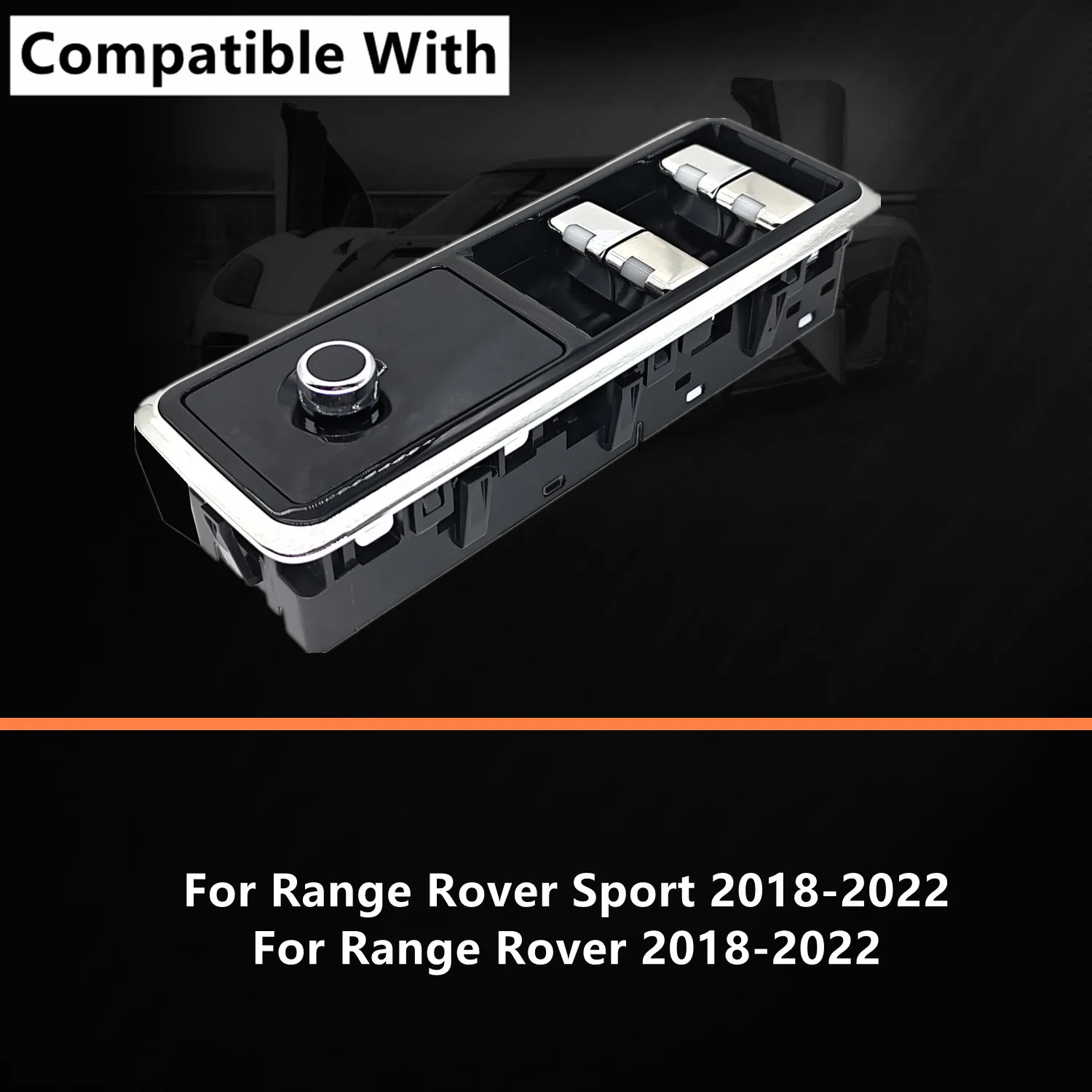Power Window Lift Switch Button For Land Rover Range Rover Sport 2018-2022 LR123006 LR113038 LR166298