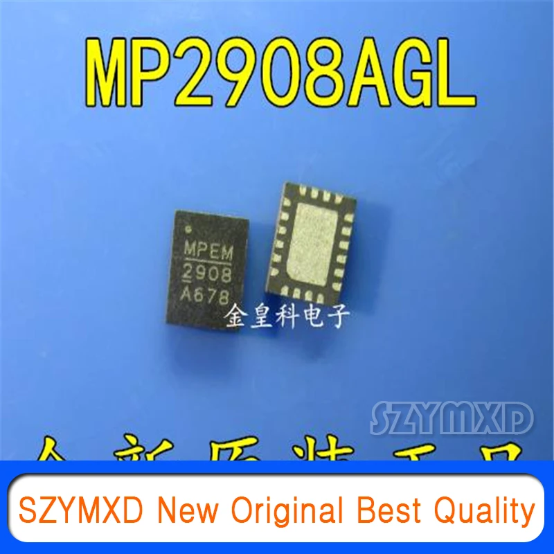 5Pcs/Lot New Original  MP2908AGL MP2908A QFN  In Stock