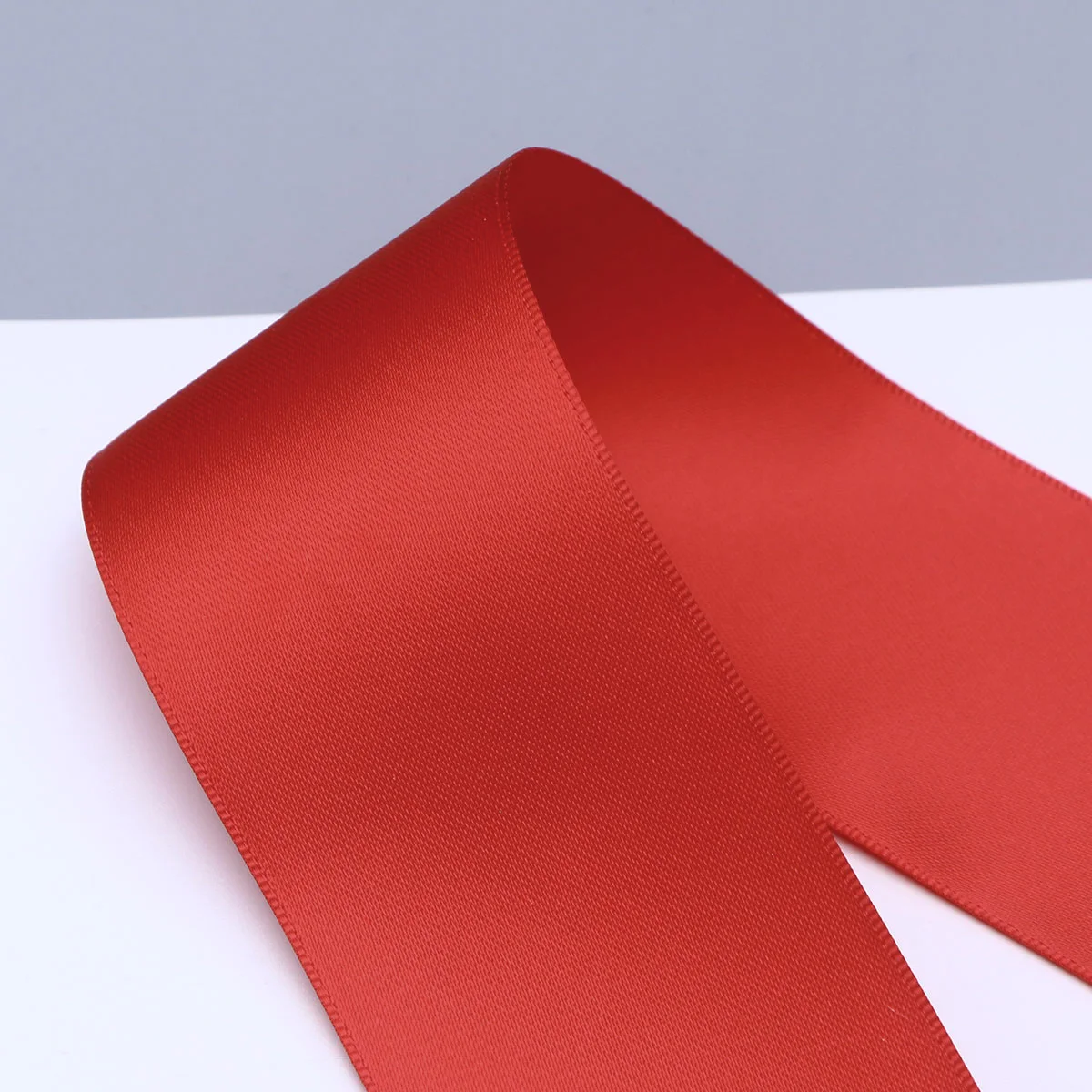 

Double-Sided Satin Ribbon 10M Red Wedding Party Decoration Craft Ribbon Cake Shop Gift Wrapping Diy Hair Bow Accessories