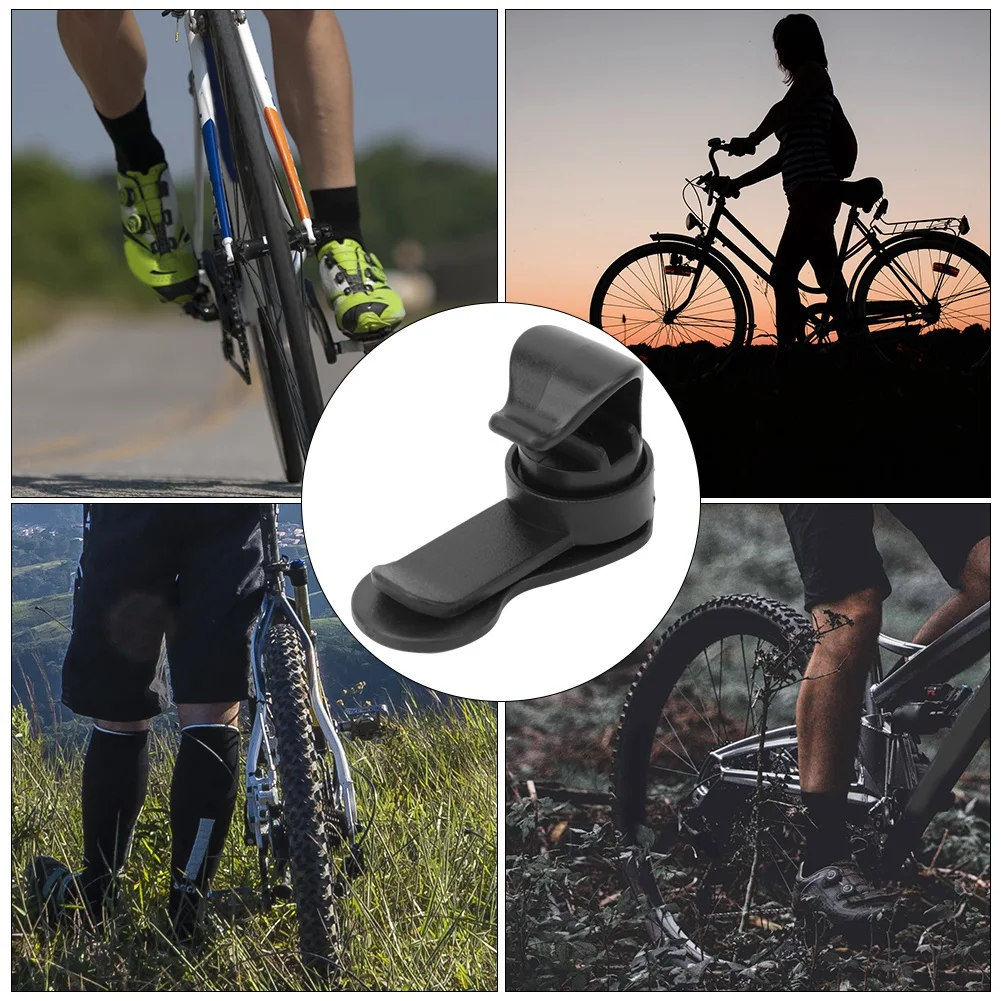 Black Outdoor Cycling  Automatic Water Bag Straw Magnetic Water Tube Clip for Bike Water Hose Clip Magnetic Hose Holder