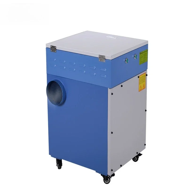 Smoke purifier, cutting machine deodorizing and deodorizing purifier, environmental protection equipment
