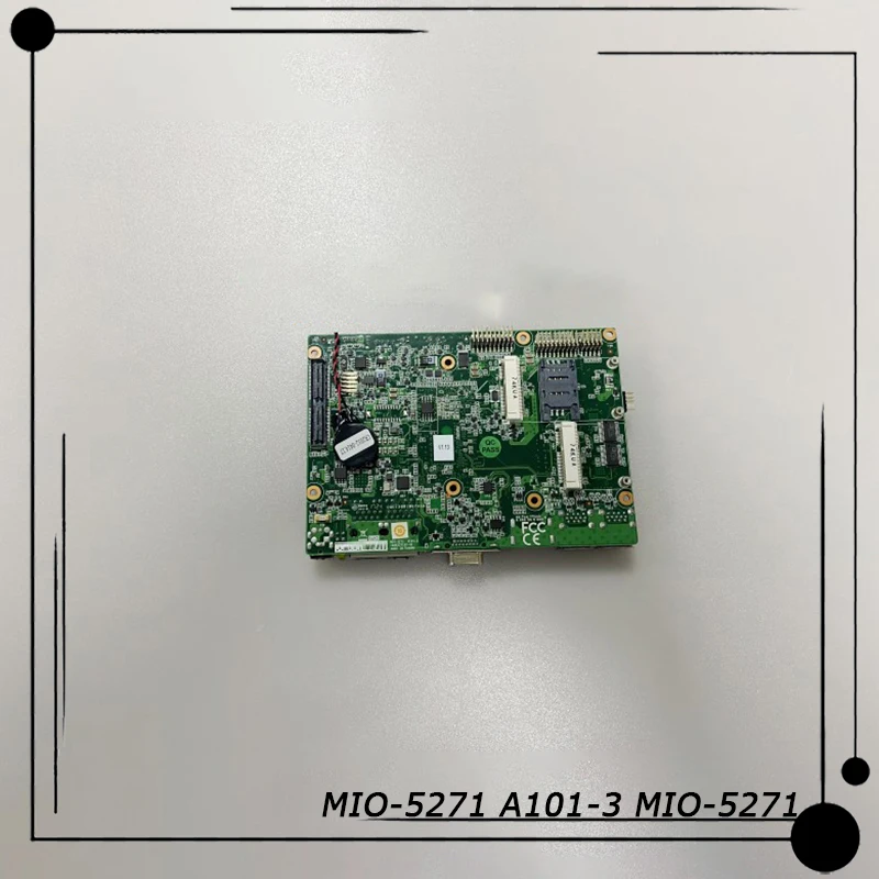 MIO-5271 A101-3 MIO-5271 Industrial computer motherboard 3.5 inch motherboard