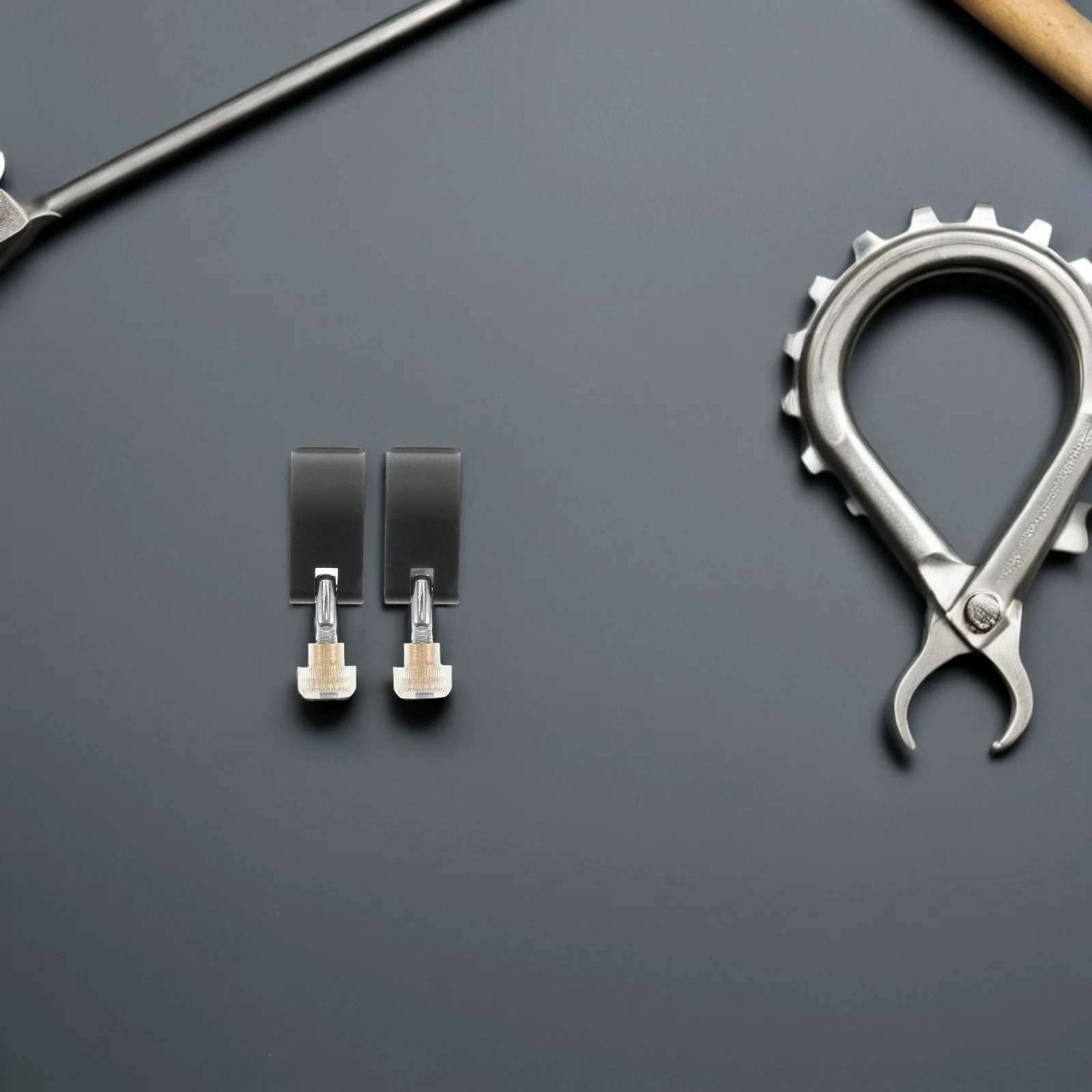 8 قطعة الرحلات القطب قفل مشبك قفل خارجي مقبض الجوز مسامير سهلة التركيب دائم النايلون المشي لمسافات طويلة عصي للمشي